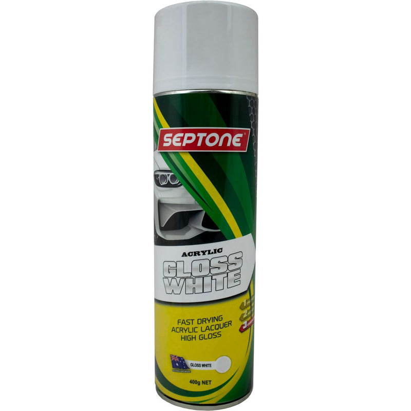 Septone Acrylic Gloss Paint - Clear 400G AAGW400