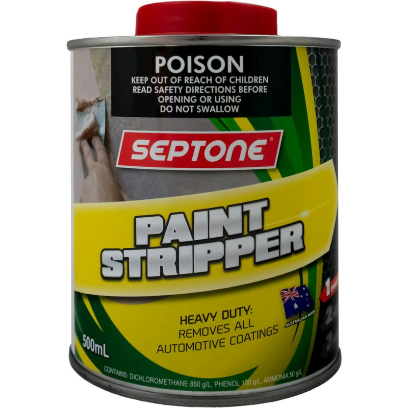 Septone Paint Stripper 500Ml AQPS500