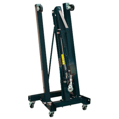 Aeroflow AF98-2042 Engine Hoist Crane Foldable Black