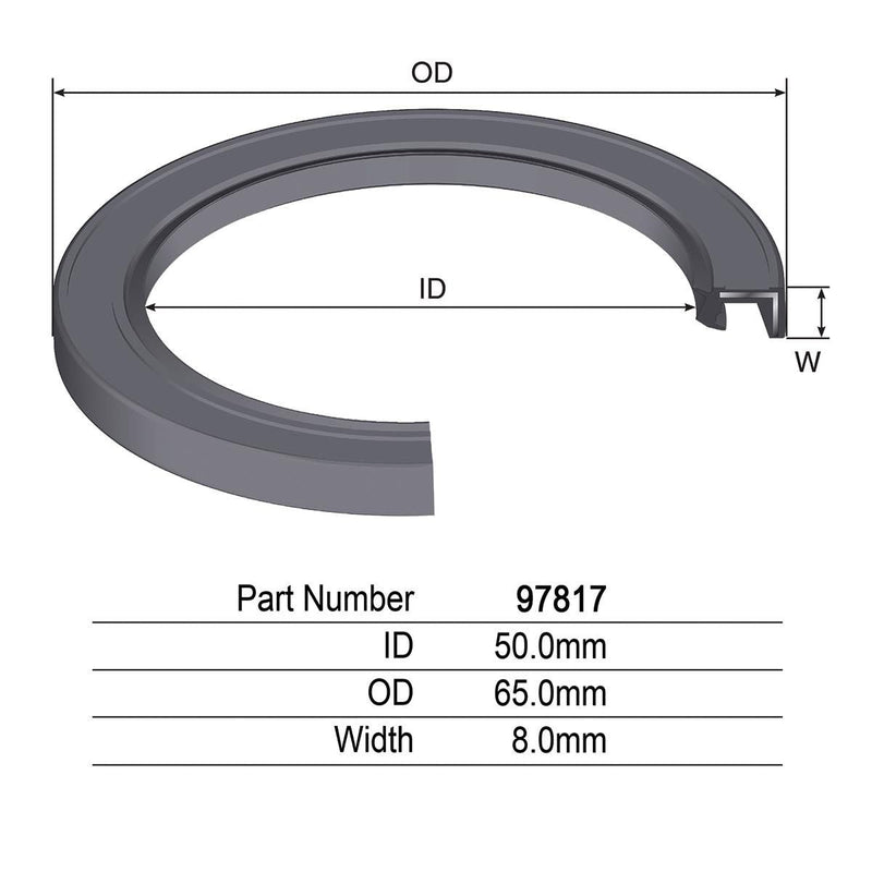 Kelpro Oil Seal 97817