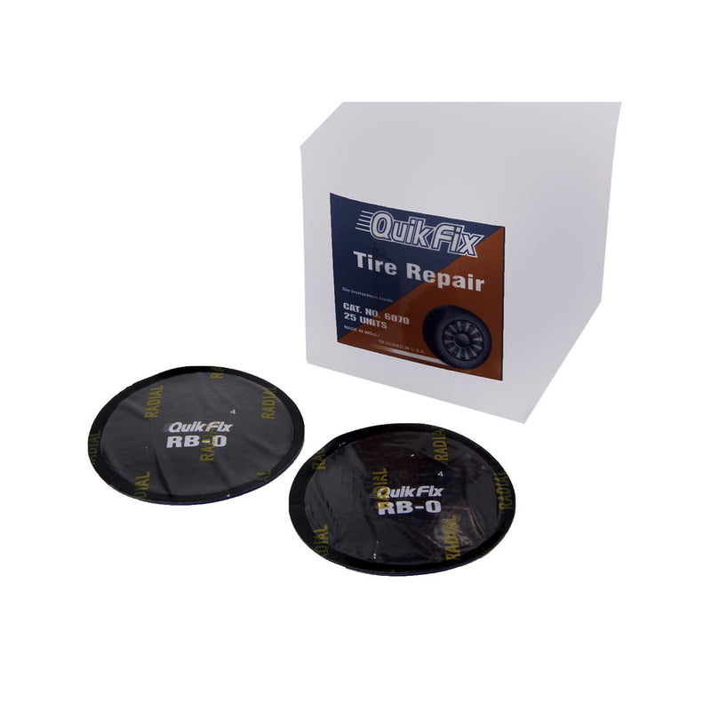Tech Tire Repair Quik Multi Purp Rb0 2.25 Bx25 6070