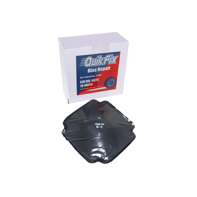 Tech Tire Repair Quik Fix B5 Bias 6.5X6.5 Bx10 6075