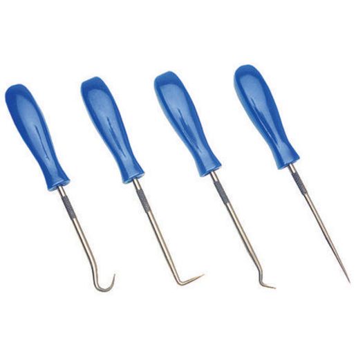 Sidchrome Mini Pick & Hook Set 4Pc SCMT70673