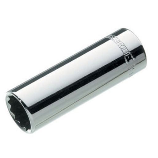 Sidchrome Deep Socket 15Mm 1/2In Drive 12Pt SCMT14260