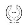 RDA Brake Shoe Set Rear R1884