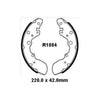 RDA Brake Shoe Set Rear R1884