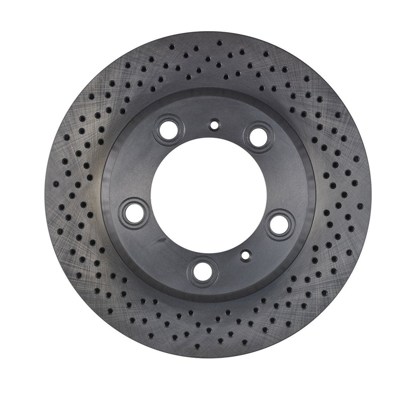 RDA OE Replacement Brake Rotor Single 299mm Rear RDA8242