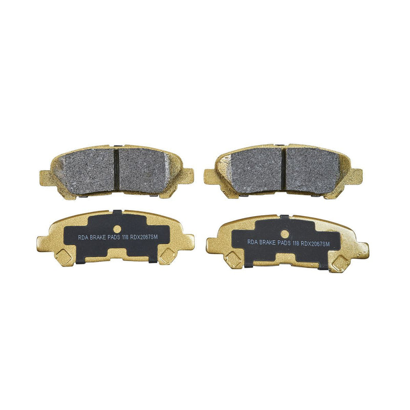 RDA Brakes Extreme Brake Pad Set Rear RDX2067SM