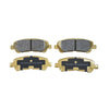 RDA Brakes Extreme Brake Pad Set Rear RDX2067SM