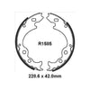 RDA Brake Shoe Set Rear R1585