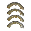 RDA Brake Shoe Set Rear R1628