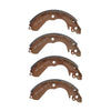 RDA Brake Shoe Set Rear R1681