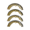 RDA Brake Shoe Set Rear R1683