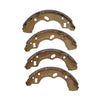 RDA Brake Shoe Set Rear R1696