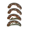 RDA Brake Shoe Set Rear R1705