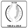 RDA Brake Shoe Set Rear R1725