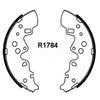 RDA Brake Shoe Set Rear R1784