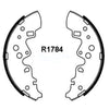 RDA Brake Shoe Set Rear R1784