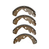 RDA Brake Shoe Set Rear R1822