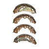 RDA Brake Shoe Set Rear R2012