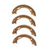 RDA Brake Shoe Set R2019