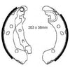 RDA Brake Shoe Set Rear R2021