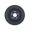 RDA Slotted And Dimpled Brake Rotor Pair 330mm Rear