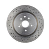 RDA OE Replacement Brake Rotor Pair 355mm Rear RDA8176