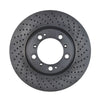RDA OE Replacement Brake Rotor Pair 330mm Rear RDA8238