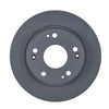 RDA OE Replacement Brake Rotor Pair 260mm Rear RDA8249