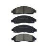 RDA GP Max Brake Pad Set Front RDB1468
