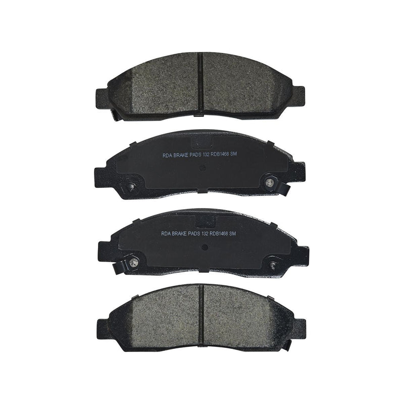 RDA GP Max Brake Pad Set Front RDB1468