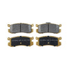 RDA Brakes Extreme Brake Pad Set Rear RDX1115SM
