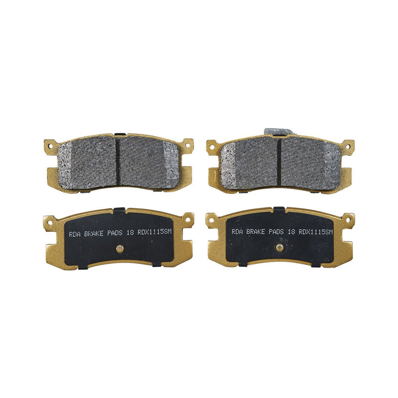 RDA Brakes Extreme Brake Pad Set Rear RDX1115SM
