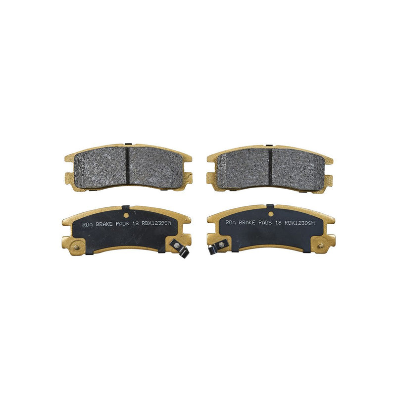 RDA Brakes Extreme Brake Pad Set Rear RDX1239SM