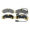 RDA Brakes Extreme Brake Pad Set Front/Rear RDX2075SM