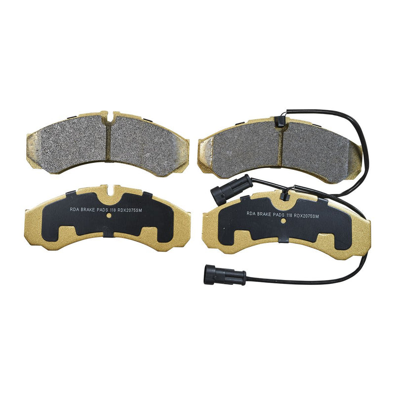 RDA Brakes Extreme Brake Pad Set Front/Rear RDX2075SM
