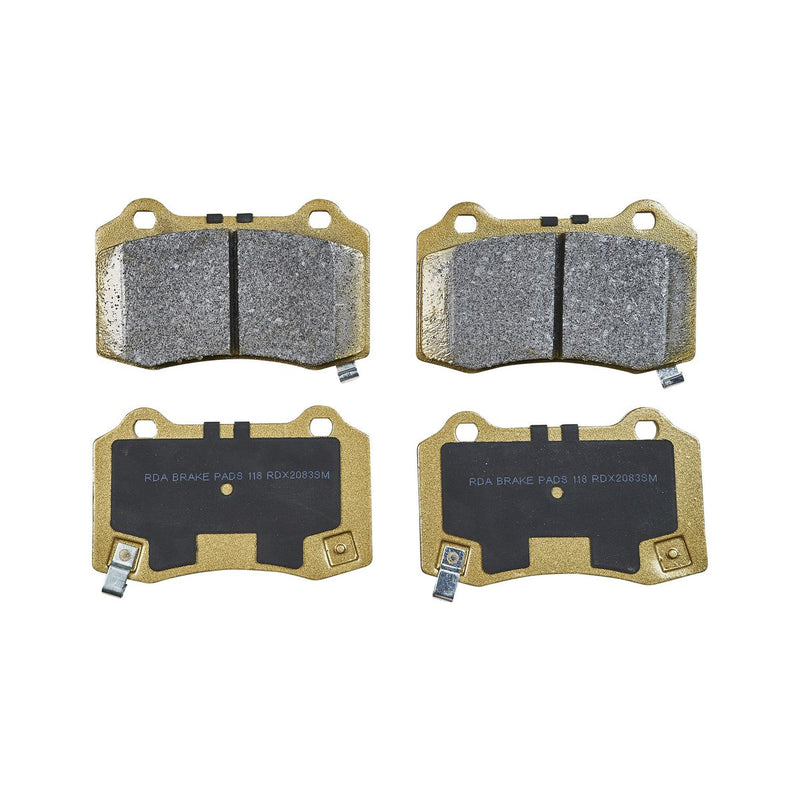 RDA Brakes Extreme Brake Pad Set Rear RDX2083SM