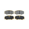 RDA Brakes Extreme Brake Pad Set Rear RDX2110SM