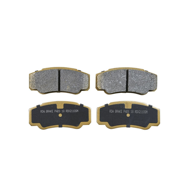 RDA Brakes Extreme Brake Pad Set Rear RDX2110SM
