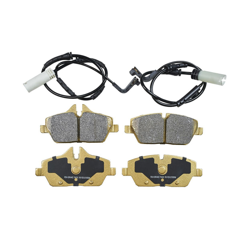 RDA Brakes Extreme Brake Pad Set Front RDX2135SM