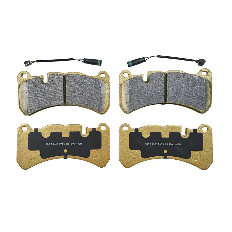 RDA Brakes Extreme Brake Pad Set Front RDX2163SM