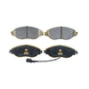 RDA Brakes Extreme Brake Pad Set Front RDX2216SM