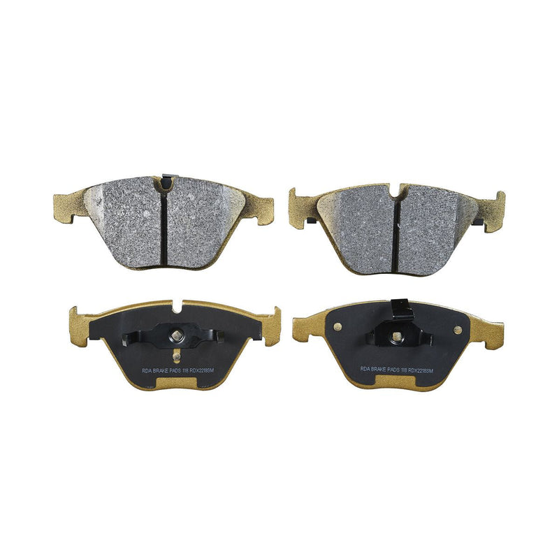 RDA Brakes Extreme Brake Pad Set Front RDX2218SM