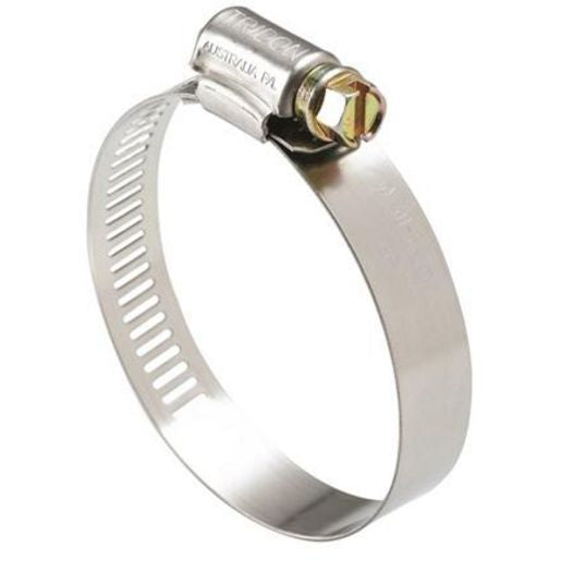 Tridon Hose Clamp 14-27mm Stainless Steel Perforated Band