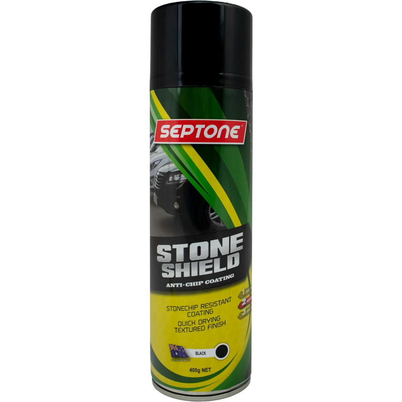 Septone Stone Shield Anti-Chip Coating Black 400G AASB400