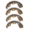 RDA Brake Shoe Set Rear R1684