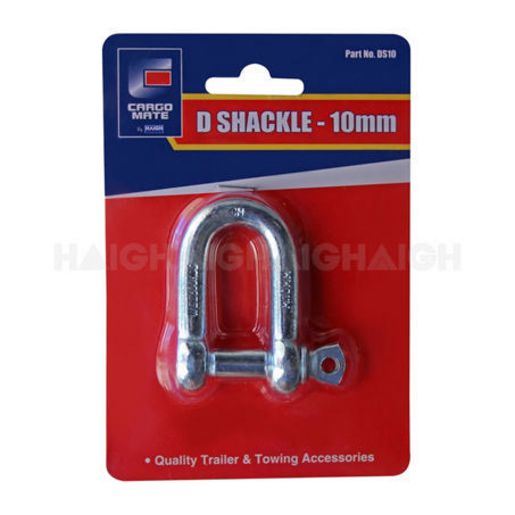 Cargo Mate D Shackle - Cargo Mate 10 mm Si DS10