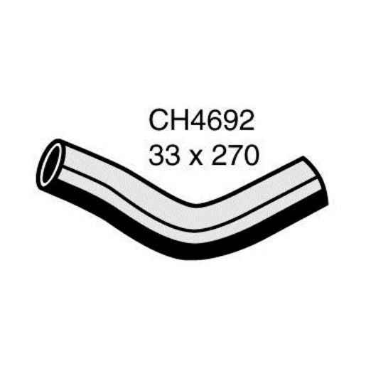 Mackay Top Radiator Hose CH4692