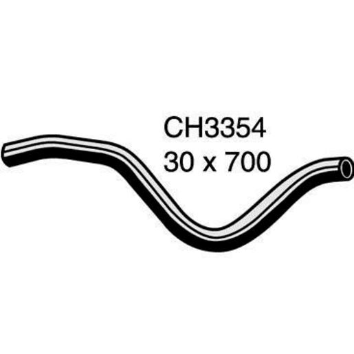 Mackay Bottom Radiator Hose CH3354